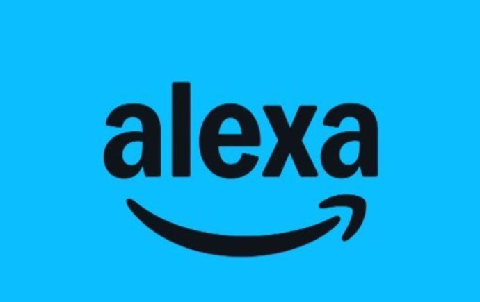 Logotipo do assistente Amazon Alexa