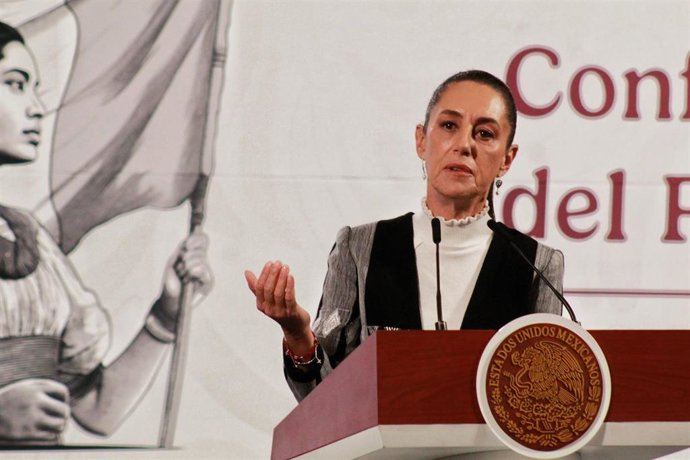 Sheinbaum Pardo, presidenta de México.