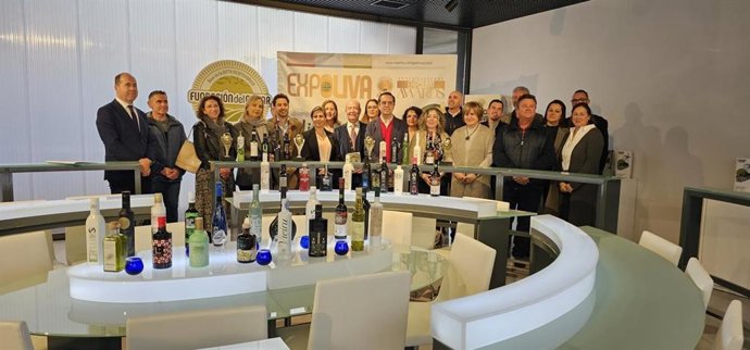 Anuncio del fallo del XXIII Premio Internacional Expoliva a la Calidad del AOVE.