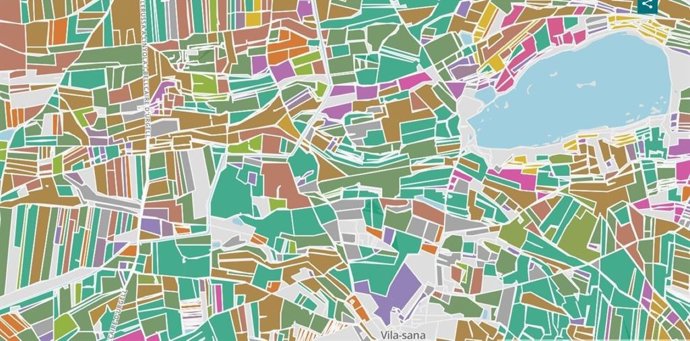 Catalunya publica su mapa de cultivos de 2024 para mejorar la gestión de las explotaciones