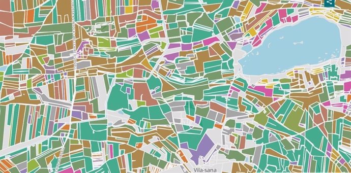 El mapa de cultius 2024