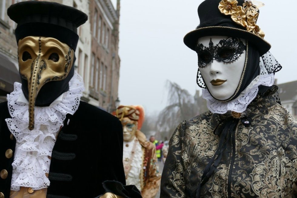 Escena de carnaval.