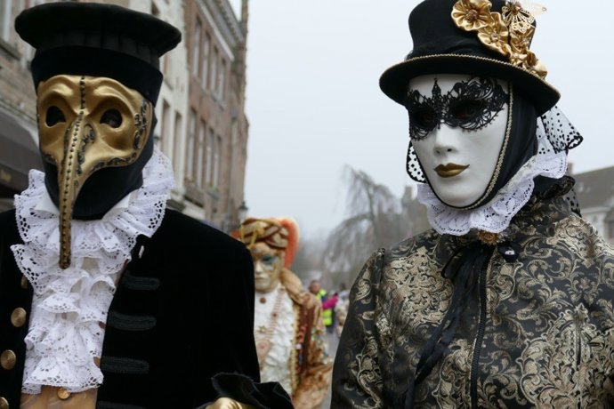 Escena de carnaval.
