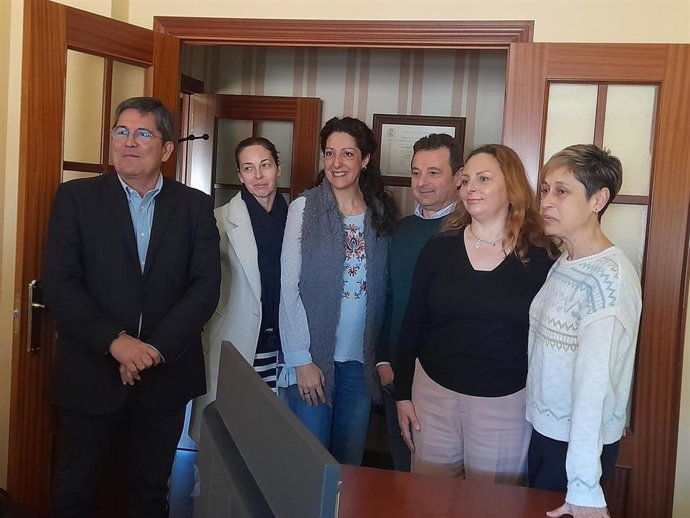 Visita a la cooperativa Estudios y Proyectos de Minería.