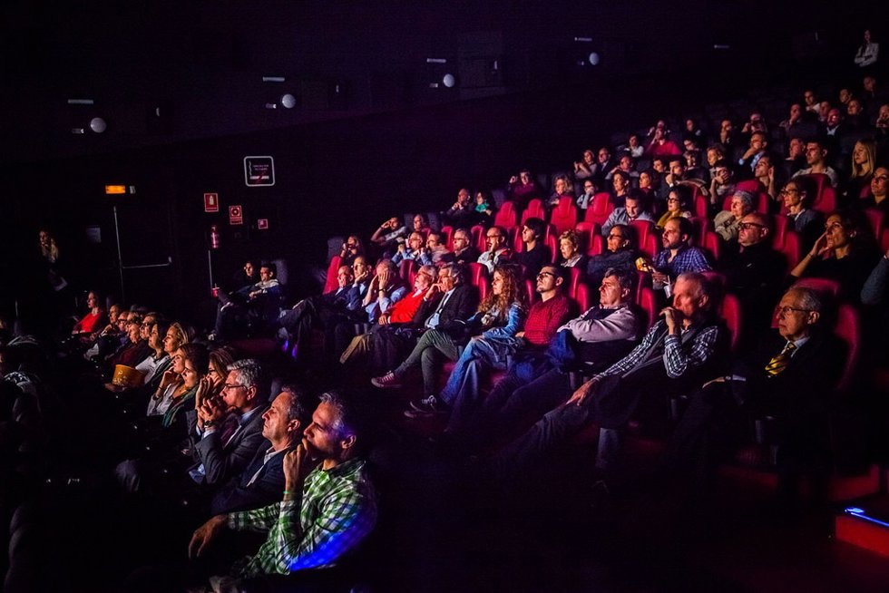 Archivo - Sala de cine