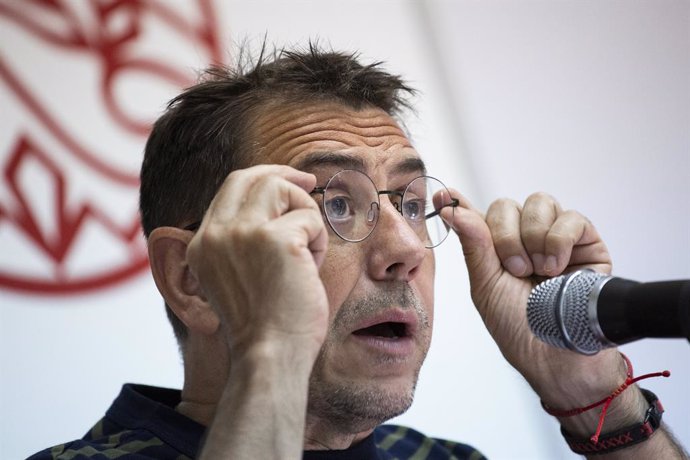 Archivo - El cofundador de Podem Juan Carlos Monedero