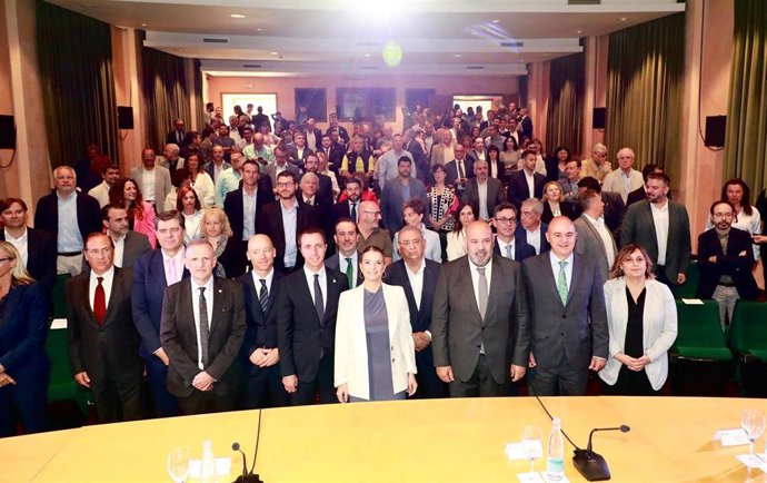 Reunión de la Mesa por el Pacto Social y Político por la Sostenibilidad.