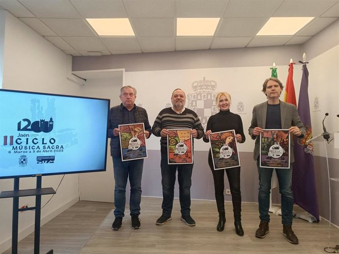 Presentación del programa Cuaresma Sacra.