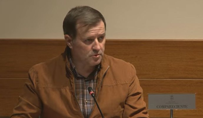 Archivo - El presidente de ANPE, Gumersindo Rodríguez, en una imagen de archivo