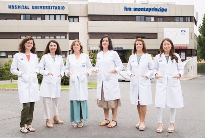 Profesionales de la Unidad de Diabetes de HM Montepríncipe.