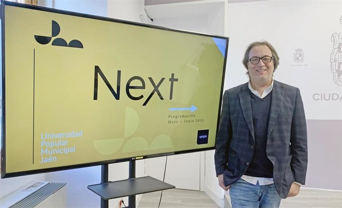 José Manuel Higueras presenta la programación UPM Next.
