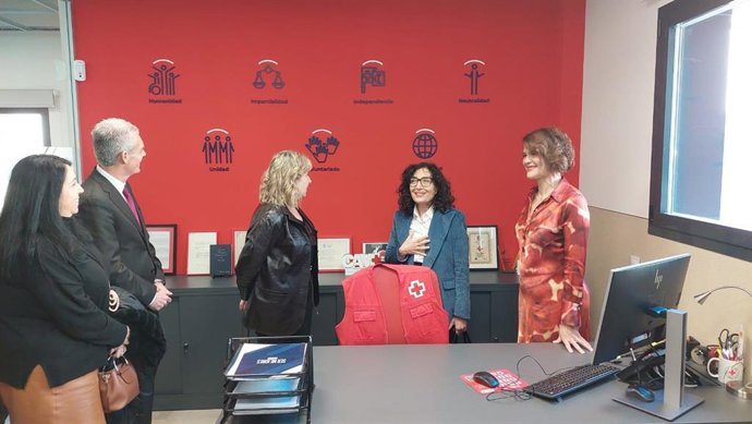 Inauguración de la nueva sede de Cruz Roja Ávila