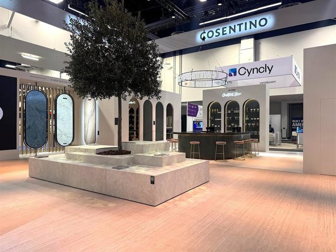 Cosentino participa la feria Kitchen & Bath Industry Show (KBIS) de Las Vegas, en EEUU.