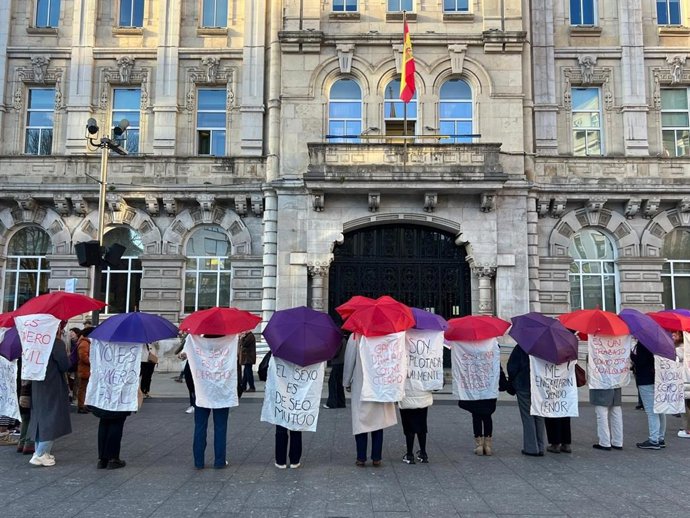 Marcha de la Plataforma Abolicionista de Cantabria