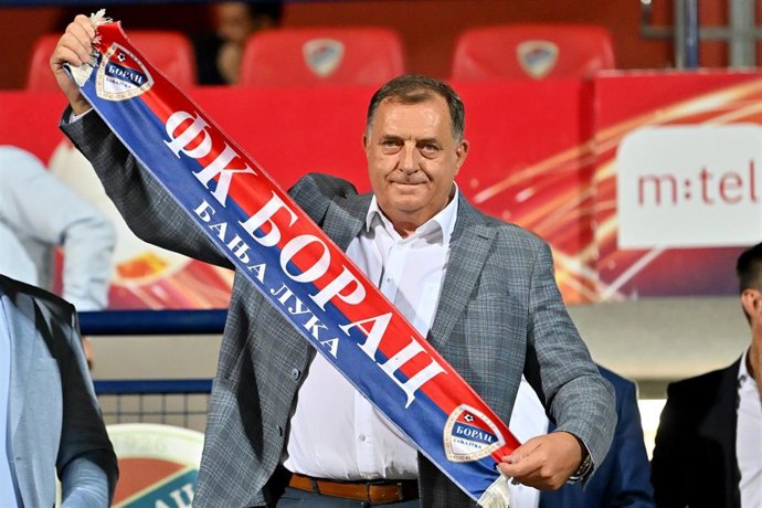 Archivo - Milorad Dodik, presidente de República Srpska, entidad serbobosnia de Bosnia y Herzegovina.