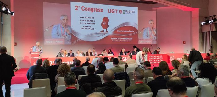 II Congreso de la Federación de Servicios, Movilidad y Consumo (FeSMC) de UGT-A.