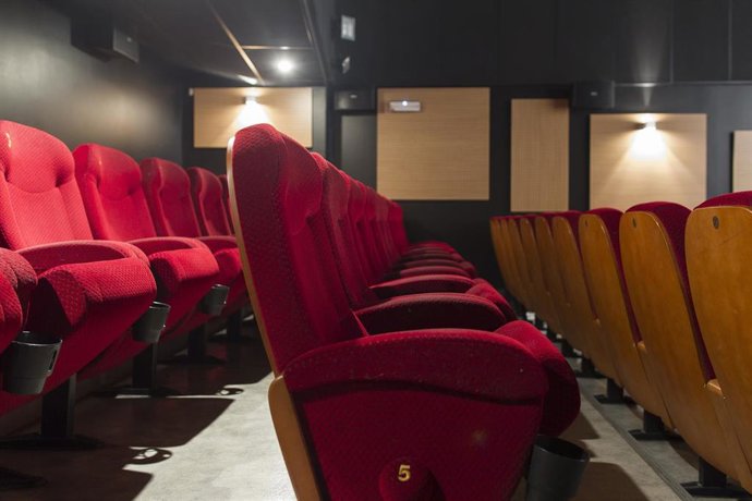 Archivo - Sala de cine