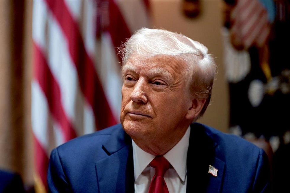 El presidente de Estados Unidos, Donald Trump