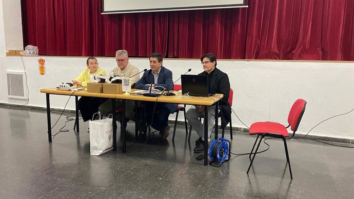 Presentación del nuevo modelo digital en tres dimensiones del castillo de Albanchez de Mágina y de su entorno.