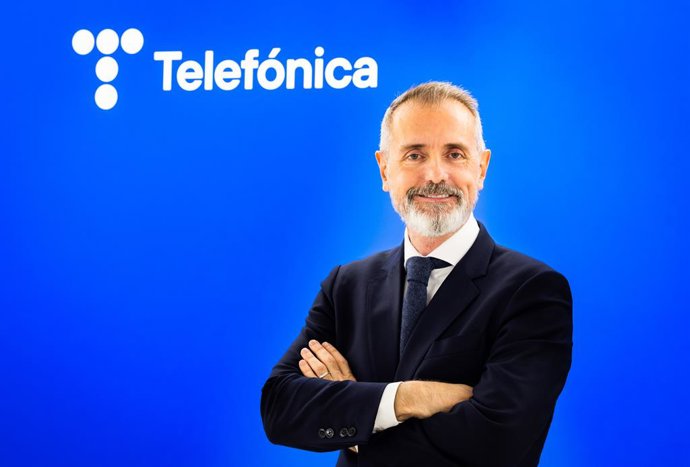 Archivo - Arquivo - Marc Murtra, presidente da Telefônica.