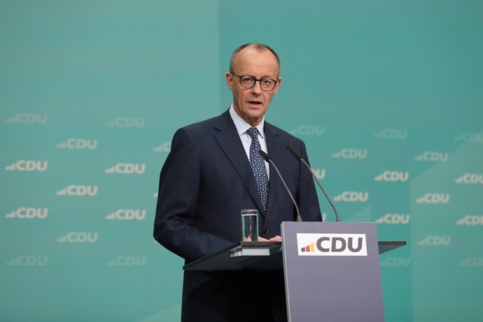 El líder de la CDU de Alemania, Friedrich Merz