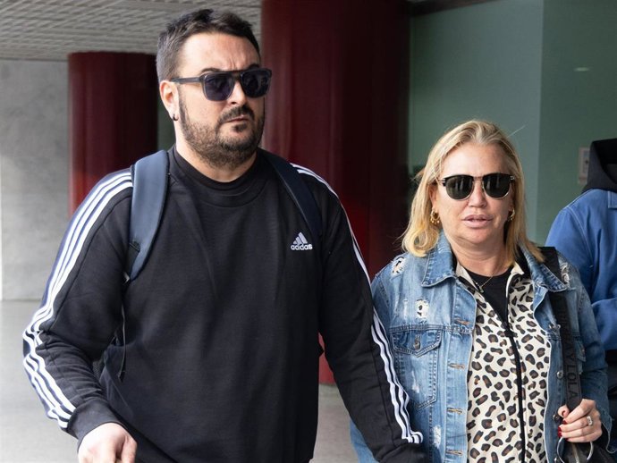 Archivo - Belén Esteban y Miguel Marcos