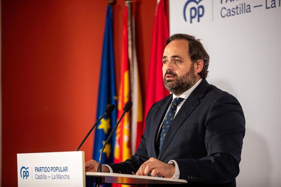 Paco Núñez, presidente el PP de C-LM