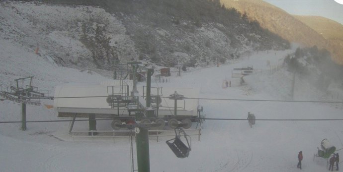 Pista de Principiantes en Valdezcaray