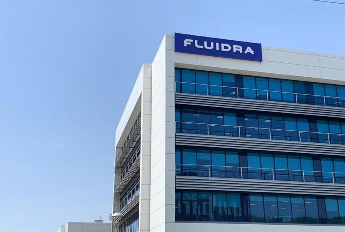 Archivo - Fachada de Fluidra