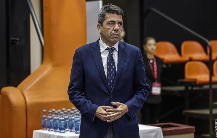 El presidente de la Generalitat Valenciana, Carlos Mazón