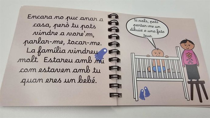 Cuento diseñado por enfermeras del Clínico