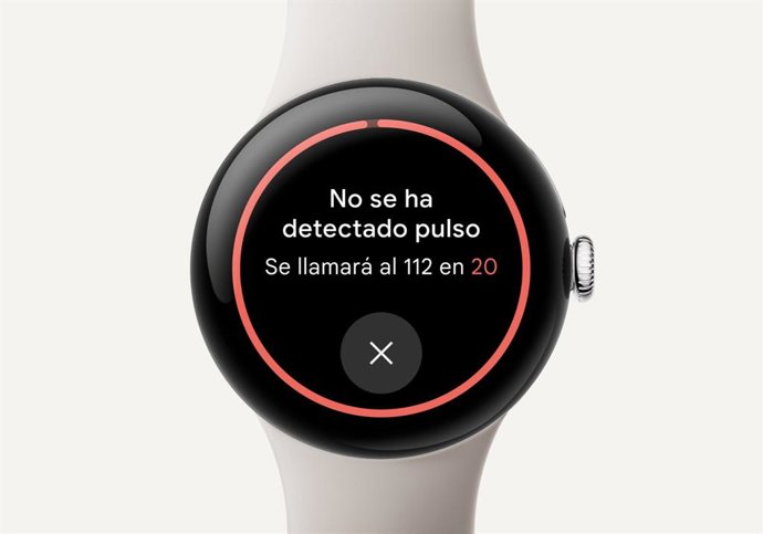Função de detecção de perda de pulso do Pixel Watch 3.