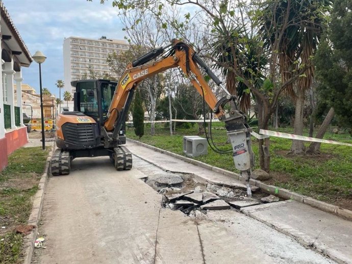 El Hospital Marítimo lleva a cabo actuaciones de mantenimiento y conservación