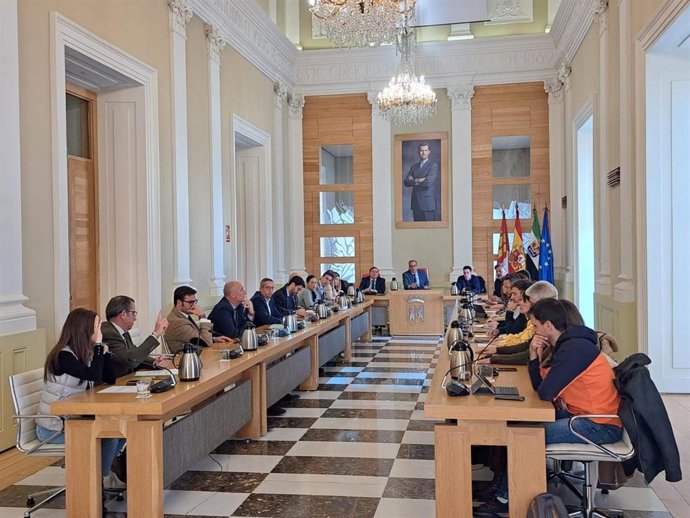 Los concejales de Vox se abstienen en la votación de la bonificación del transporte urbano de Cáceres