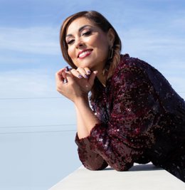 La artista rinconera Marta Quintero.