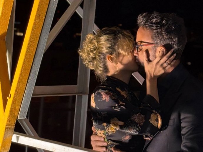 Sheila Casas y Muñoz Escassi, su romántica despedida antes de 'Supervivientes'
