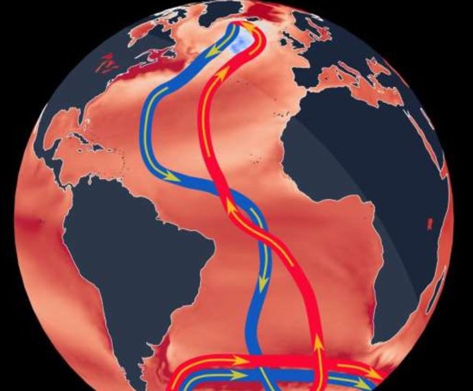 Incluso en condiciones de cambio climático extremo, el Océano Austral mantiene una Circulación Atlántica de Retorno (CMA) debilitada pero resistente, un componente vital del sistema climático de la Tierra.