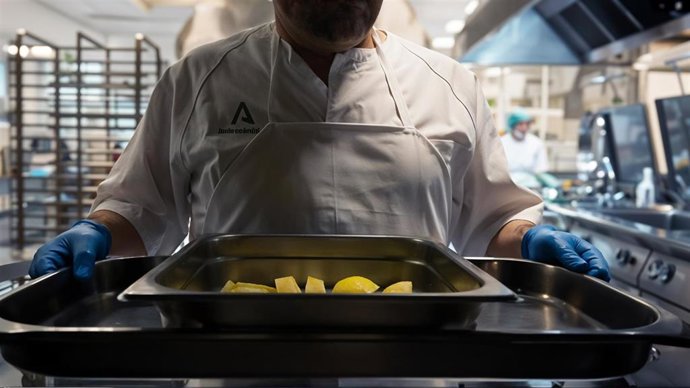 Imagen de recurso del Servicio de Alimentación del centro hospitalario.