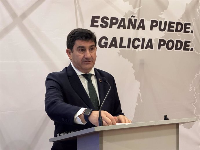 Archivo - El delegado del Gobierno en Galicia, Pedro Blanco.
