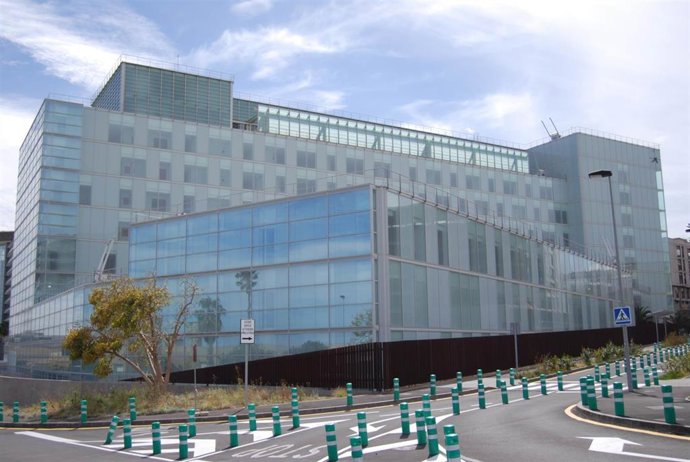 Archivo - Fachada del HUC