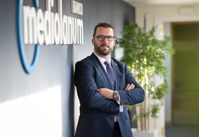 Archivo - El responsable de Banco Mediolanum en País Vasco, Iñigo Batuecas.