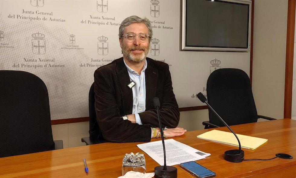 El diputado de Vox en la JGPA, Javier Jové.