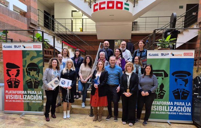 La Plataforma para la Visibilización de Mujeres Policías y Militares.