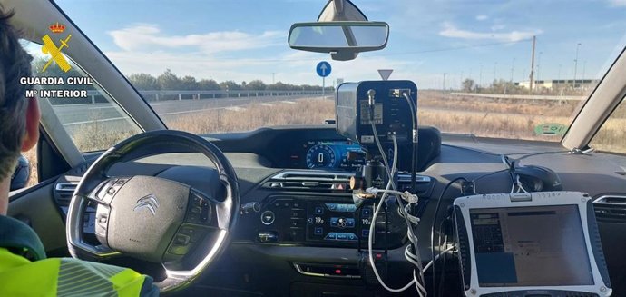 Archivo - Dispositivo de la Guardia Civil.