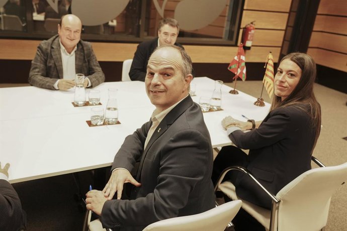 Archivo - El secretari general de Junts, Jordi Turull