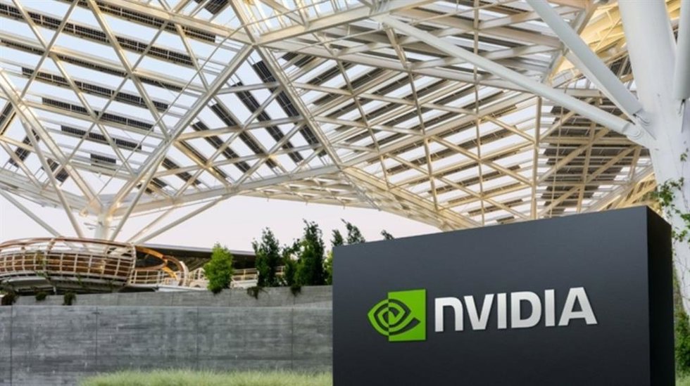 Logo de Nvidia.