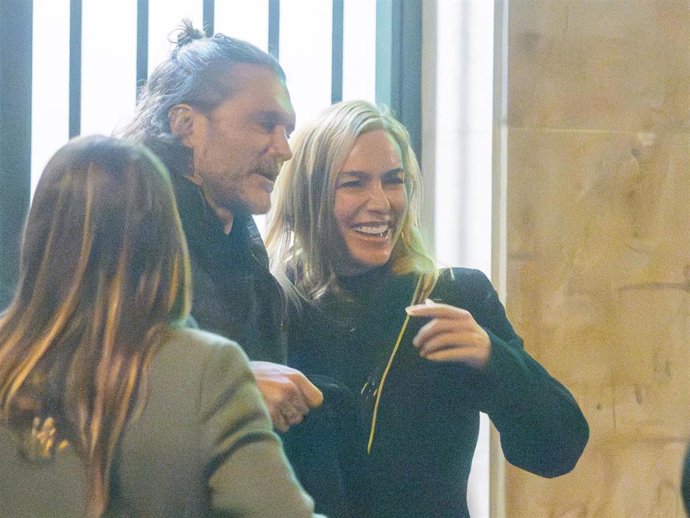 Kira Miró y Salva Reina