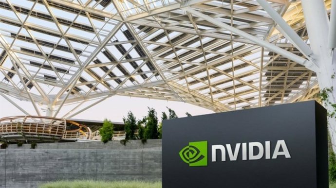 Logo de Nvidia.