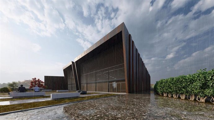 Exterior del  yacimiento.