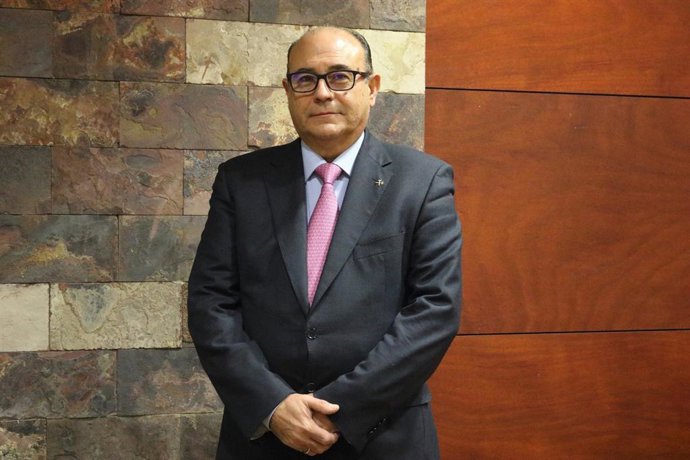 Imagen del vicepresidente de Fundación Minería y Vida y presidente del Consejo de Ingenieros Técnicos de Minas, José Luis Leandro.